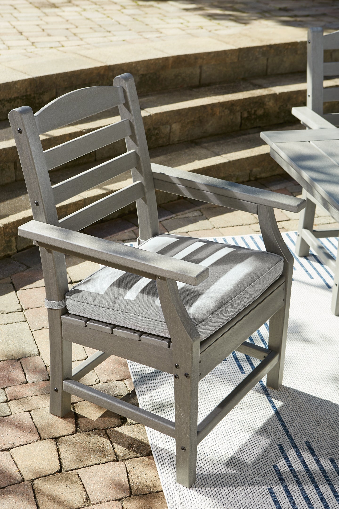 Visola Arm Chair With Cushion (2/CN) - Premier Furniture & Mattress