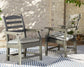 Visola Arm Chair With Cushion (2/CN) - Premier Furniture & Mattress