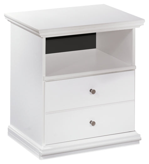 Bostwick Shoals One Drawer Night Stand - Premier Furniture & Mattress