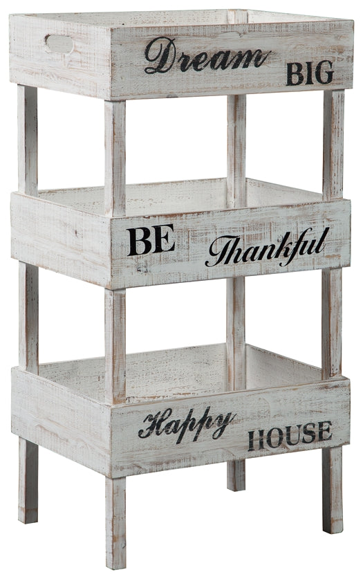 Yulton Storage Shelf - Premier Furniture & Mattress