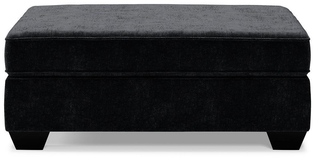 Lavernett Oversized Accent Ottoman - Premier Furniture & Mattress