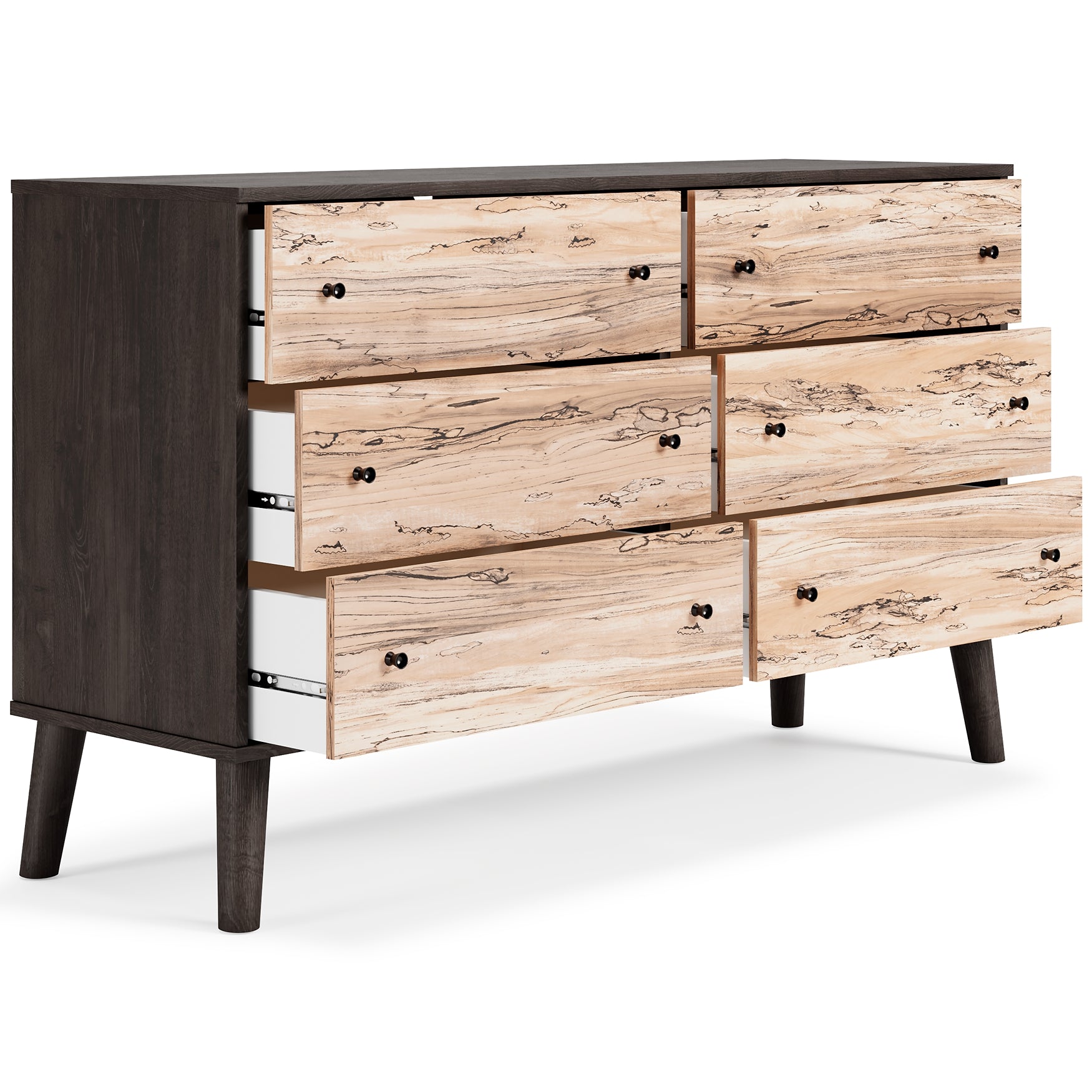 Piperton Six Drawer Dresser - Premier Furniture & Mattress