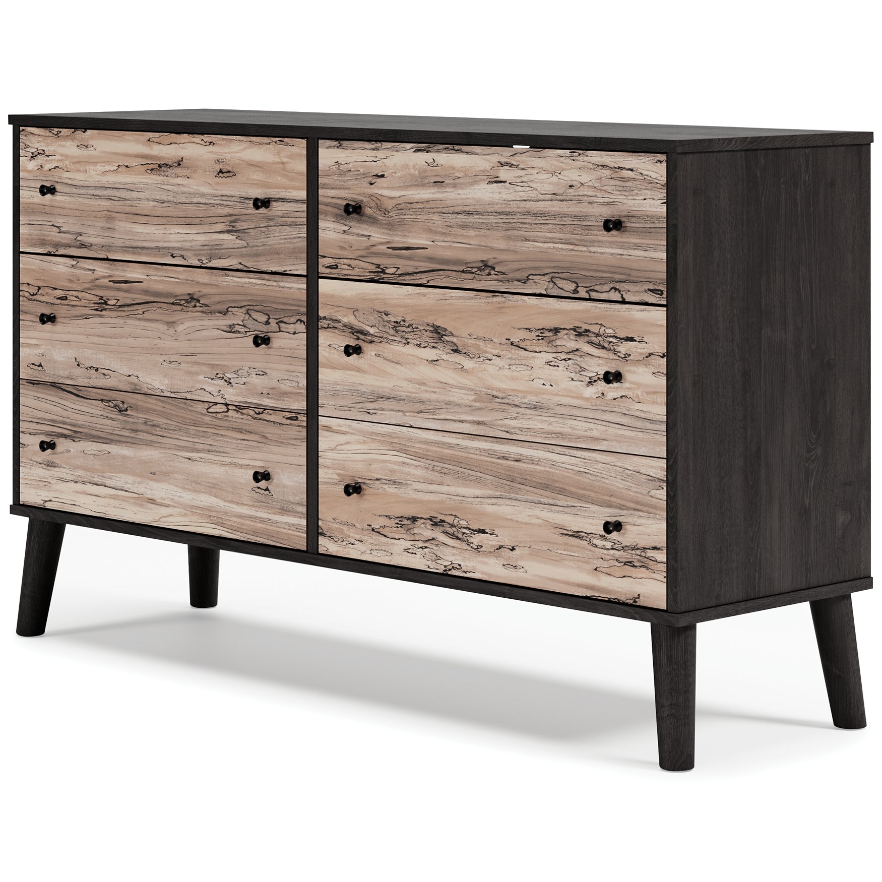 Piperton Six Drawer Dresser - Premier Furniture & Mattress