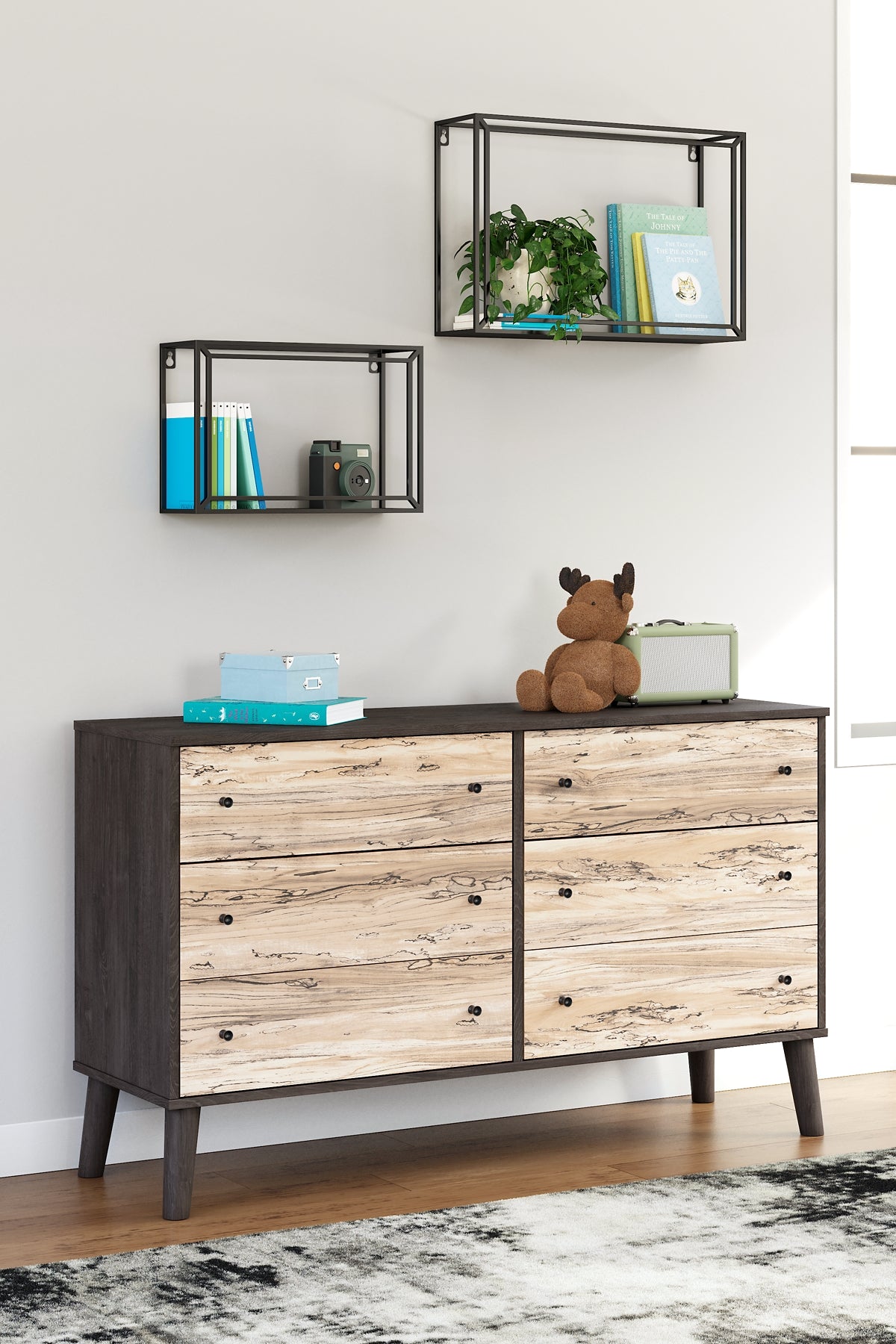 Piperton Six Drawer Dresser - Premier Furniture & Mattress