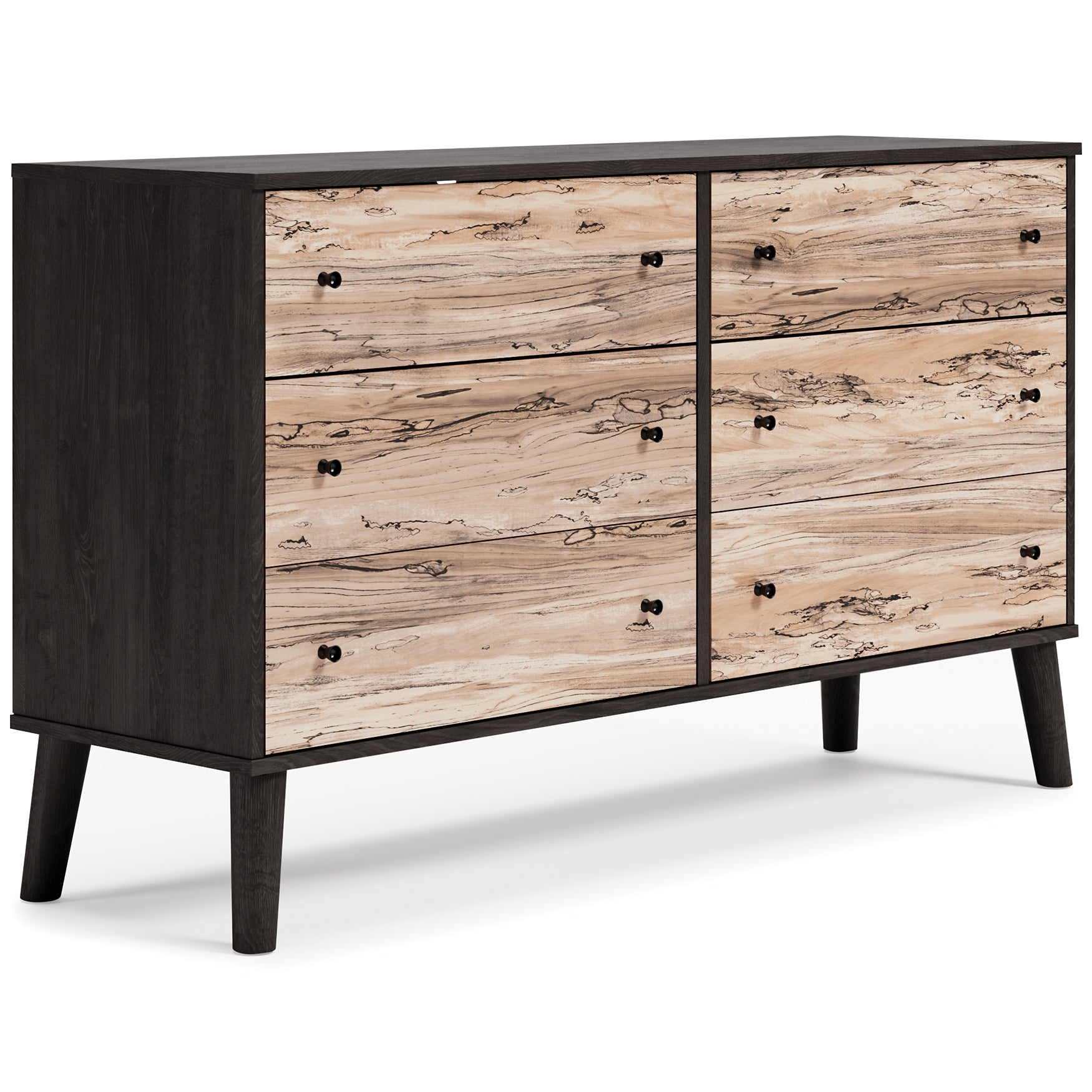 Piperton Six Drawer Dresser - Premier Furniture & Mattress