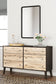 Piperton Six Drawer Dresser - Premier Furniture & Mattress