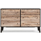 Piperton Six Drawer Dresser - Premier Furniture & Mattress