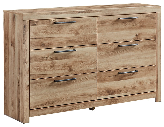 Hyanna Six Drawer Dresser - Premier Furniture & Mattress