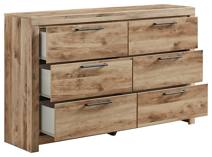 Hyanna Six Drawer Dresser - Premier Furniture & Mattress