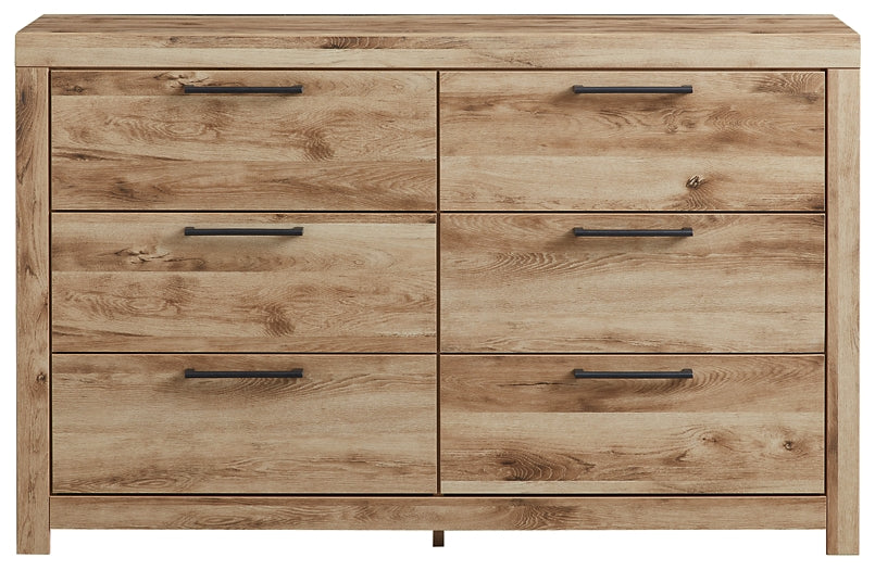 Hyanna Six Drawer Dresser - Premier Furniture & Mattress