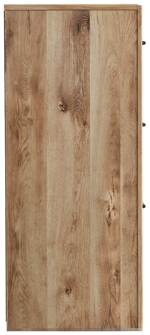 Hyanna Six Drawer Dresser - Premier Furniture & Mattress