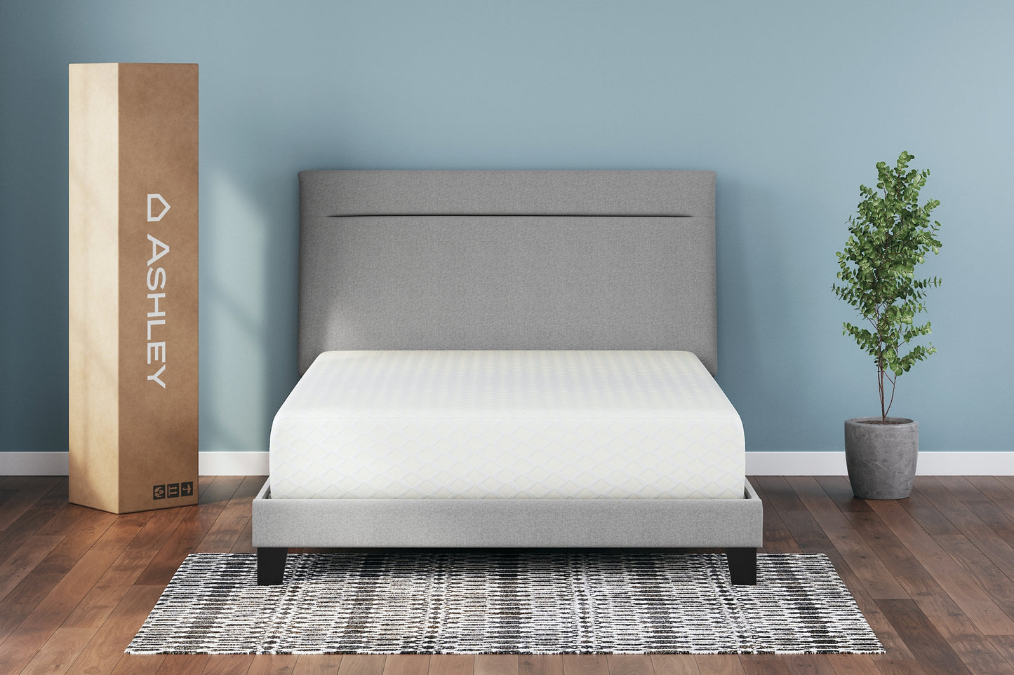 Chime 12 Inch Memory Foam  Mattress