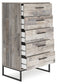 Neilsville Five Drawer Chest - Premier Furniture & Mattress