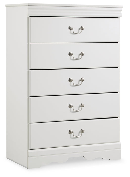 Anarasia Five Drawer Chest - Premier Furniture & Mattress