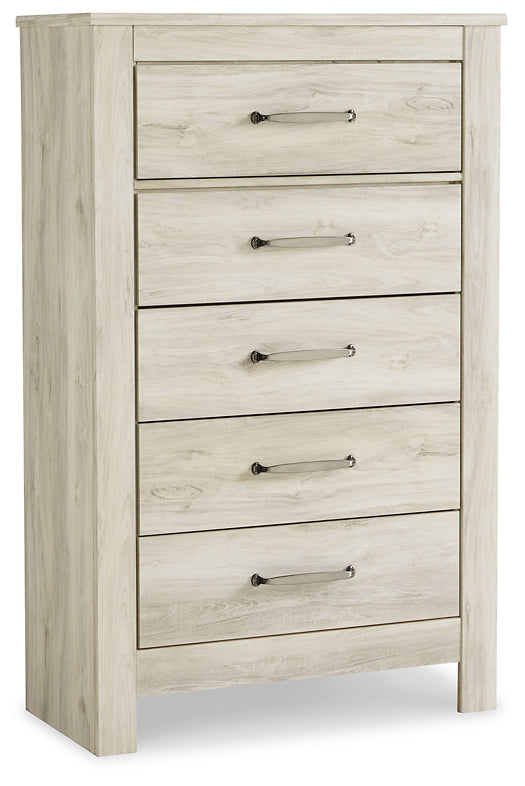 Bellaby Five Drawer Chest - Premier Furniture & Mattress