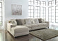 Ardsley 3-Piece Sectional with Chaise - Premier Furniture & Mattress
