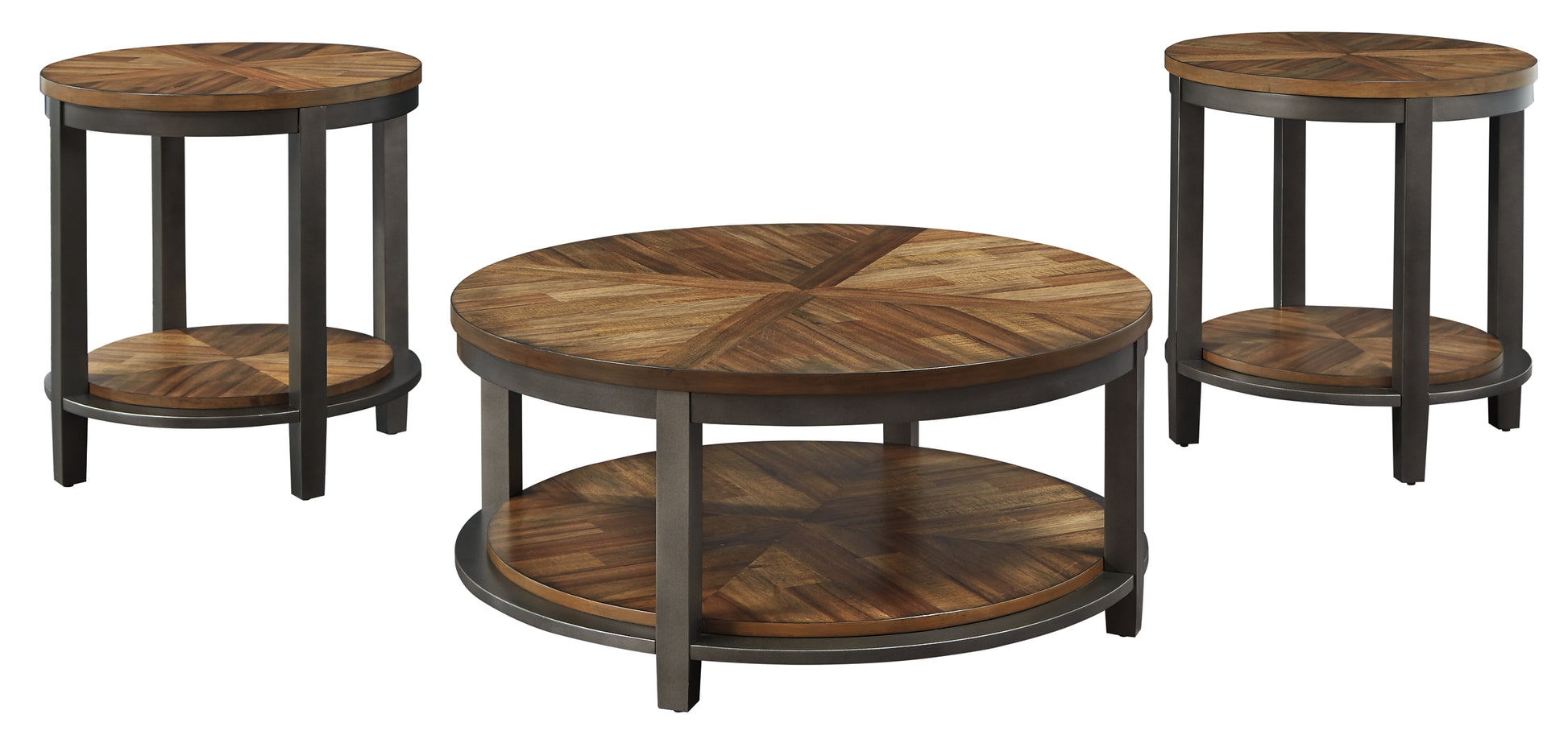Roybeck Occasional Table Set (3/CN) - Premier Furniture & Mattress