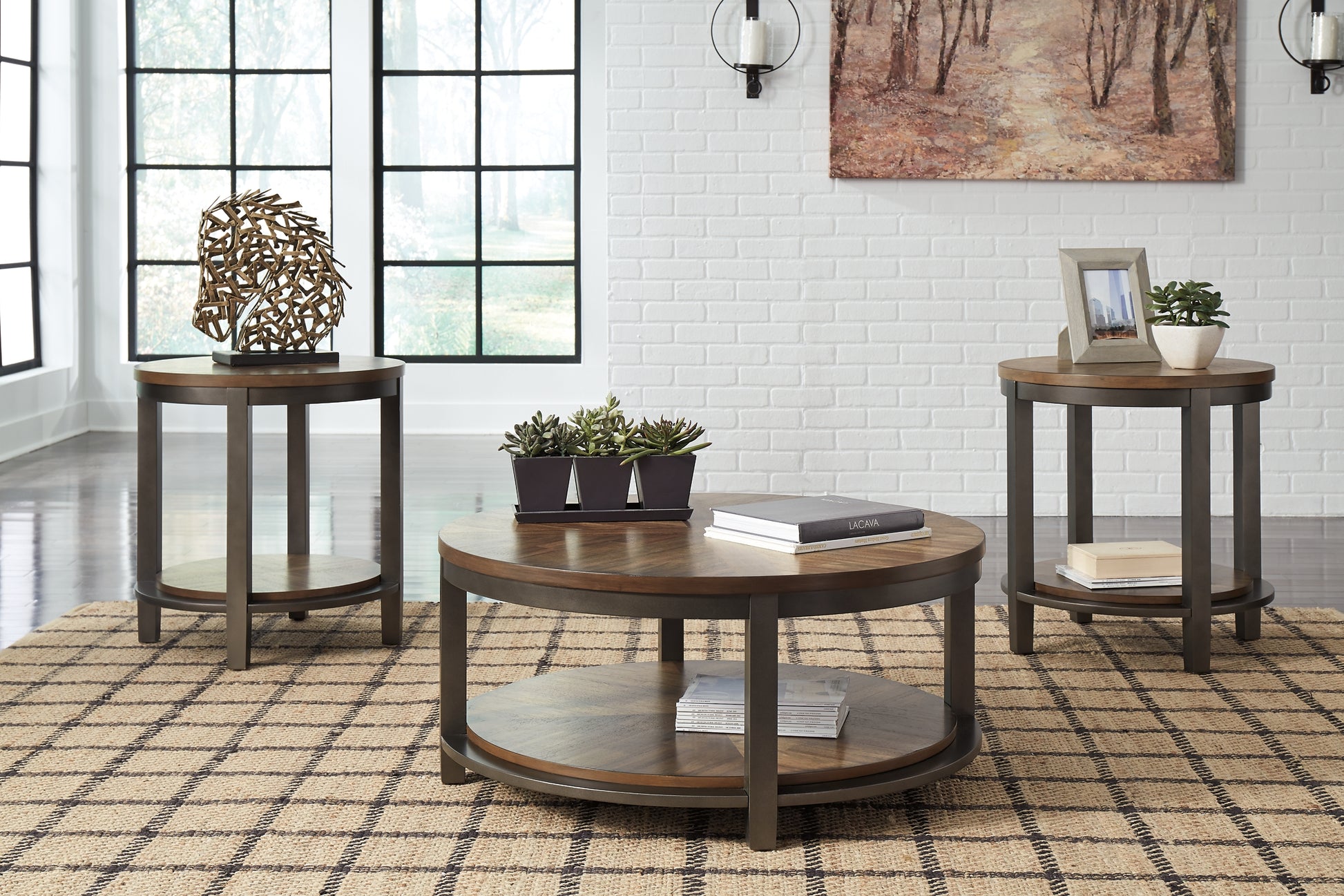 Roybeck Occasional Table Set (3/CN) - Premier Furniture & Mattress