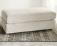 Soletren Oversized Accent Ottoman - Premier Furniture & Mattress