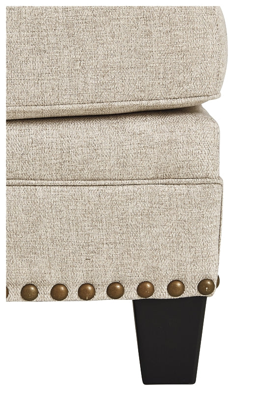 Claredon Ottoman - Premier Furniture & Mattress