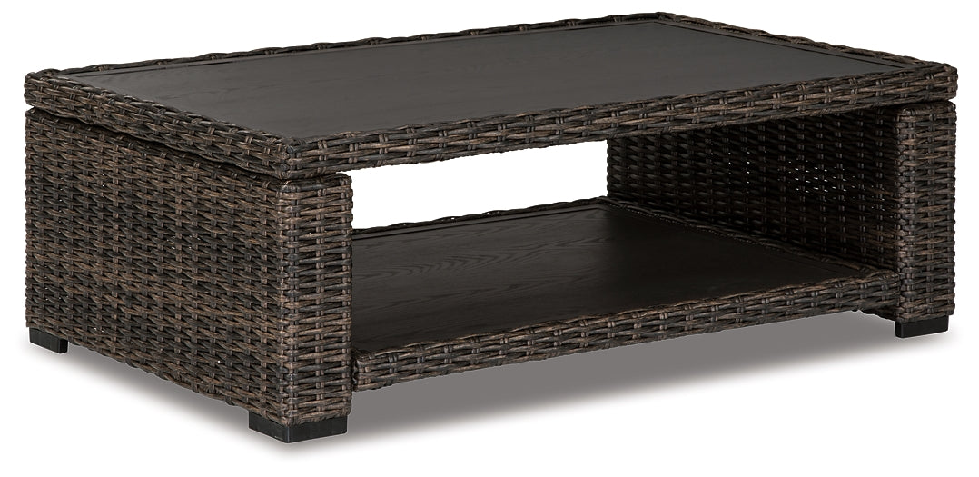 Grasson Lane Rectangular Cocktail Table - Premier Furniture & Mattress