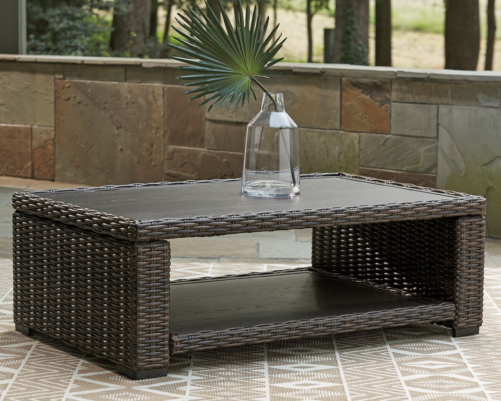 Grasson Lane Rectangular Cocktail Table - Premier Furniture & Mattress