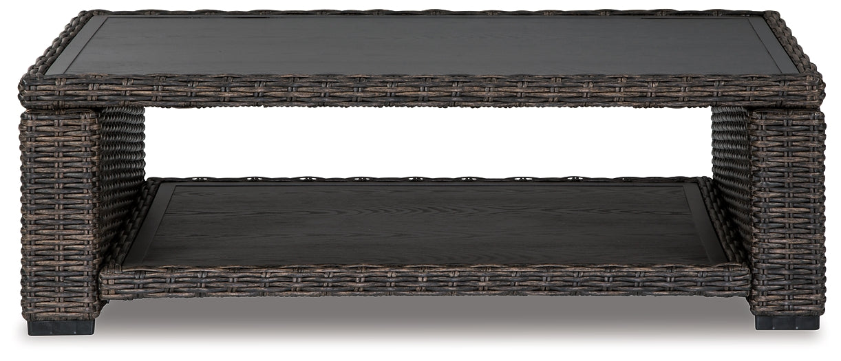 Grasson Lane Rectangular Cocktail Table - Premier Furniture & Mattress