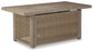 Beachcroft Rectangular Fire Pit Table - Premier Furniture & Mattress