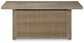 Beachcroft Rectangular Fire Pit Table - Premier Furniture & Mattress