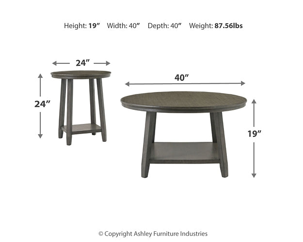 Caitbrook Occasional Table Set (3/CN) - Premier Furniture & Mattress