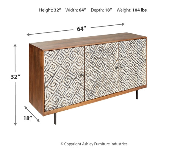 Kerrings Accent Cabinet - Premier Furniture & Mattress