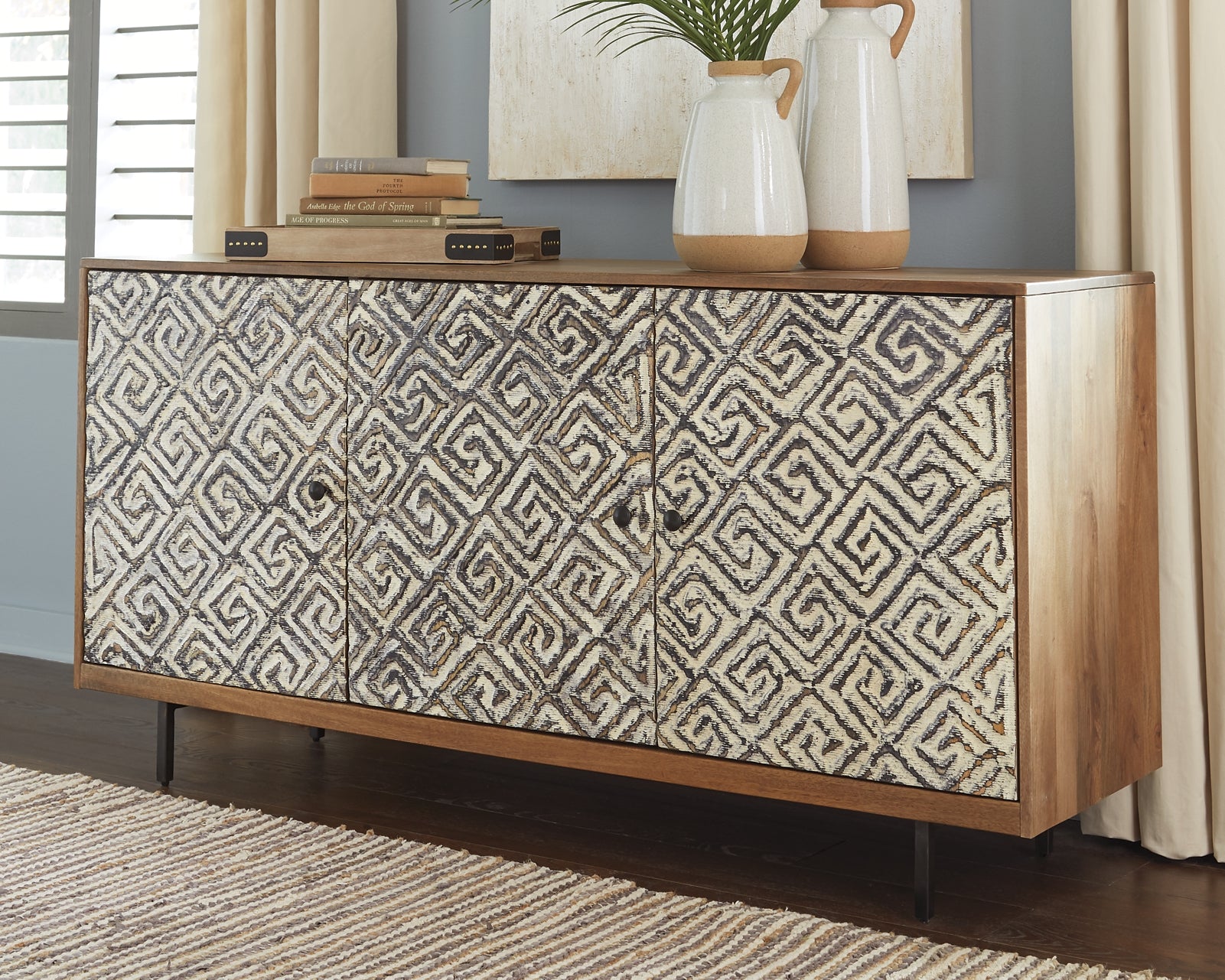 Kerrings Accent Cabinet - Premier Furniture & Mattress