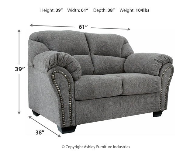 Allmaxx Loveseat - Premier Furniture & Mattress