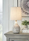 Aleela Metal Table Lamp (1/CN) - Premier Furniture & Mattress