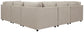 Kellway 5-Piece Sectional - Premier Furniture & Mattress