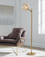 Abanson Metal Floor Lamp (1/CN) - Premier Furniture & Mattress