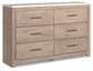 Senniberg Six Drawer Dresser - Premier Furniture & Mattress