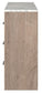 Senniberg Six Drawer Dresser - Premier Furniture & Mattress