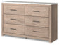 Senniberg Six Drawer Dresser - Premier Furniture & Mattress