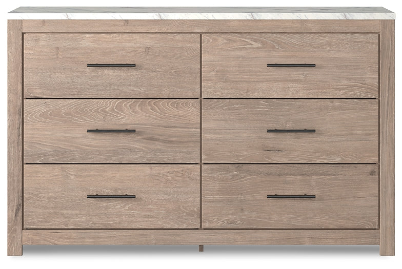 Senniberg Six Drawer Dresser - Premier Furniture & Mattress