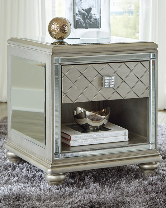 Chevanna Rectangular End Table - Premier Furniture & Mattress