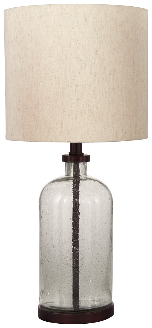 Bandile Glass Table Lamp (1/CN) - Premier Furniture & Mattress