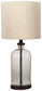 Bandile Glass Table Lamp (1/CN) - Premier Furniture & Mattress