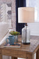 Bandile Glass Table Lamp (1/CN) - Premier Furniture & Mattress