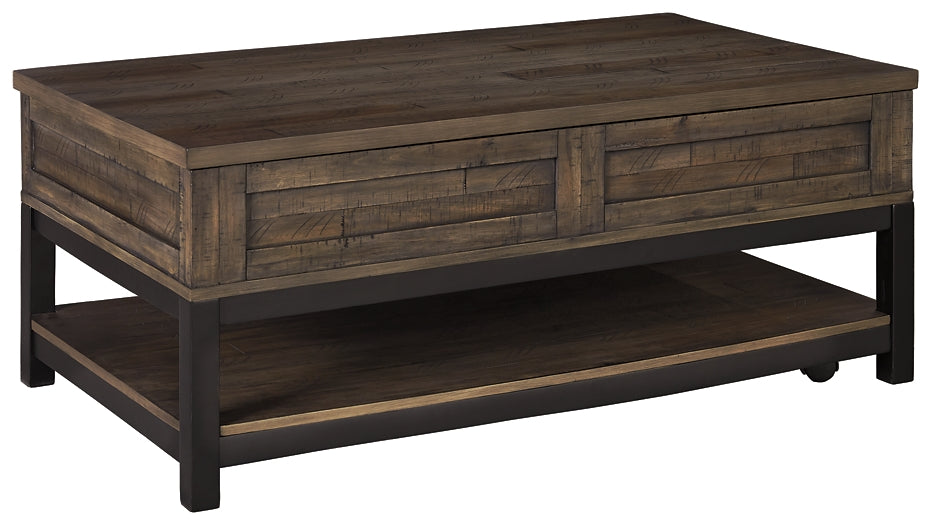 Johurst LIFT TOP COCKTAIL TABLE - Premier Furniture & Mattress