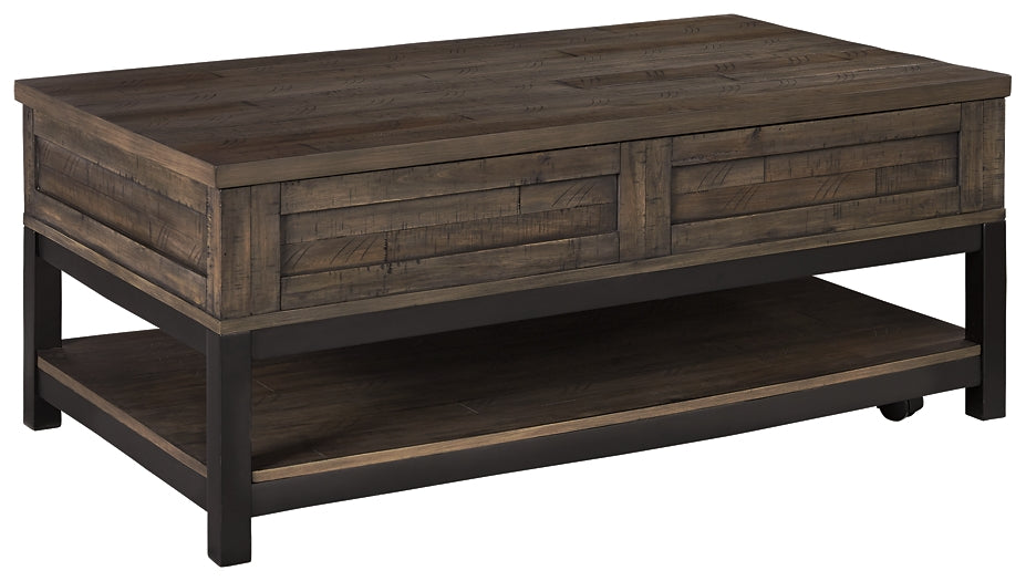 Johurst LIFT TOP COCKTAIL TABLE - Premier Furniture & Mattress