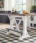 Valebeck RECT Dining Room Counter Table - Premier Furniture & Mattress