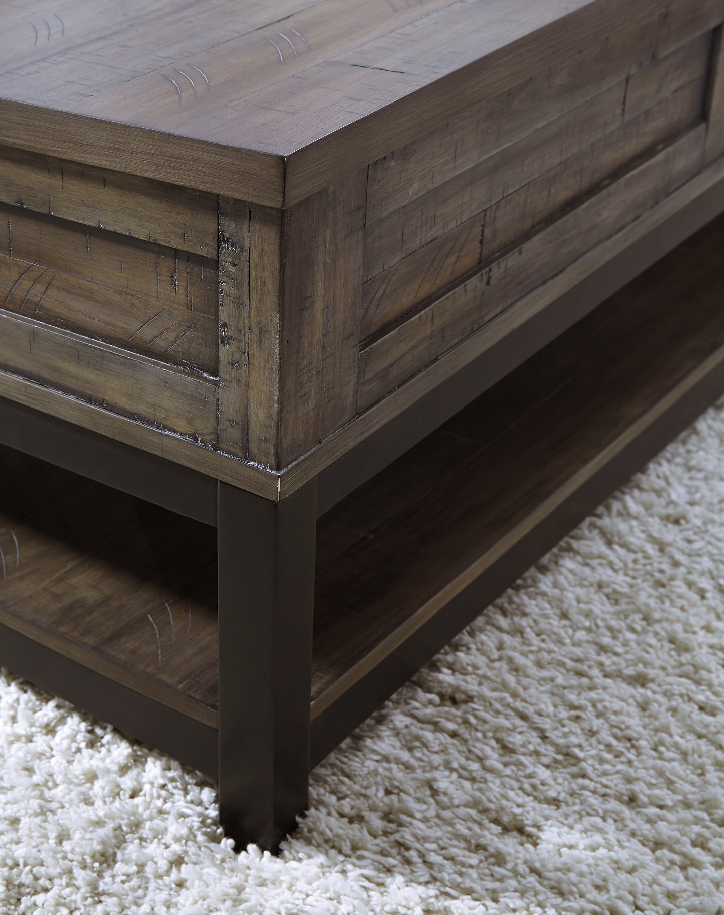 Johurst LIFT TOP COCKTAIL TABLE - Premier Furniture & Mattress
