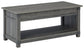 Freedan Rect Lift Top Cocktail Table - Premier Furniture & Mattress