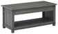 Freedan Rect Lift Top Cocktail Table - Premier Furniture & Mattress
